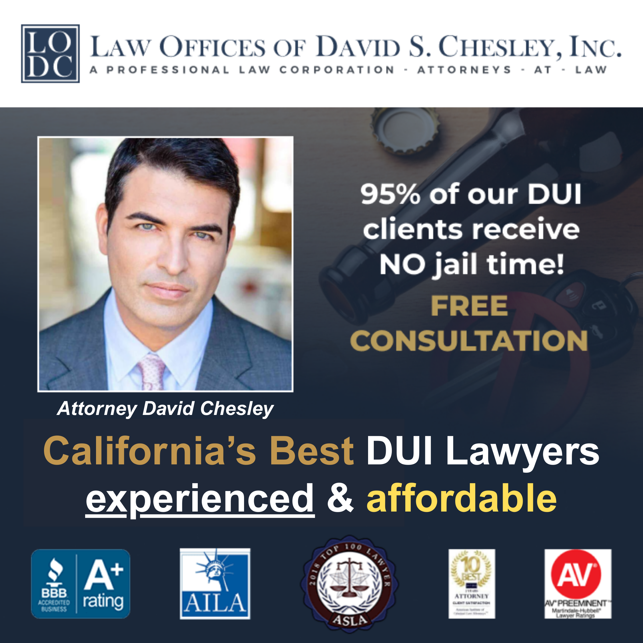 Call our DUI Lawyers today for a free consult.
