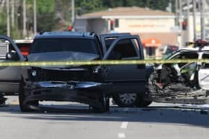 Mourning of LAPD Officer Killed in Collision Continues