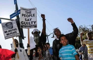 Los Angeles Zimmerman Protests Continue