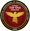 The Nation’s Top One Percent recognition