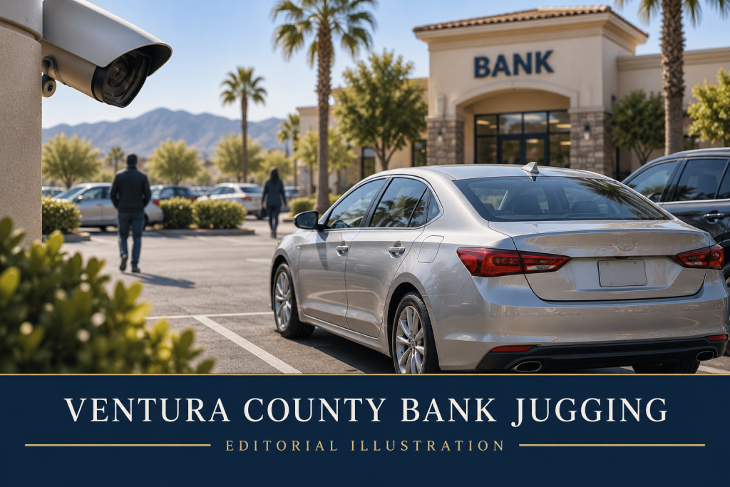 Ventura County Bank Jugging: Theft Charges Explained