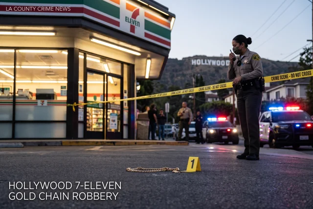 Hollywood 7-Eleven Robbery — What California Law Says