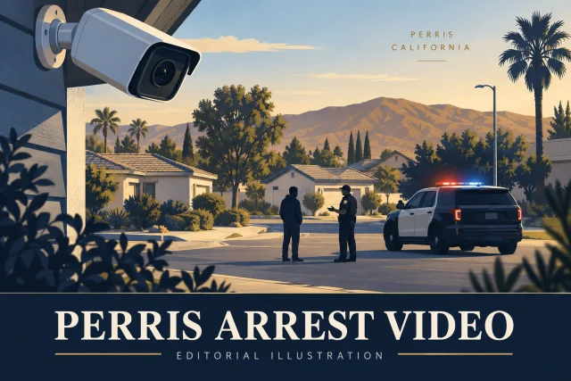 Perris Arrest Video Raises Excessive Force Questions